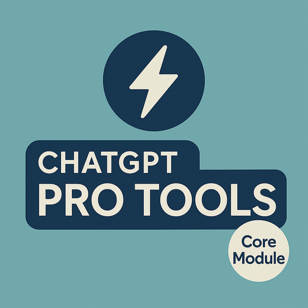 AI Made Clear: Your Friendly Guide to ChatGPT & Modern AI Tools