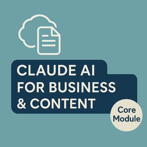 AI Made Clear: Your Friendly Guide to ChatGPT & Modern AI Tools